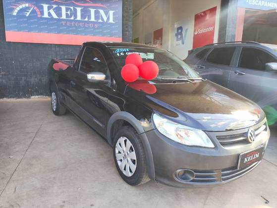 VOLKSWAGEN SAVEIRO 1.6 MI CS 8V FLEX 2P MANUAL G.V